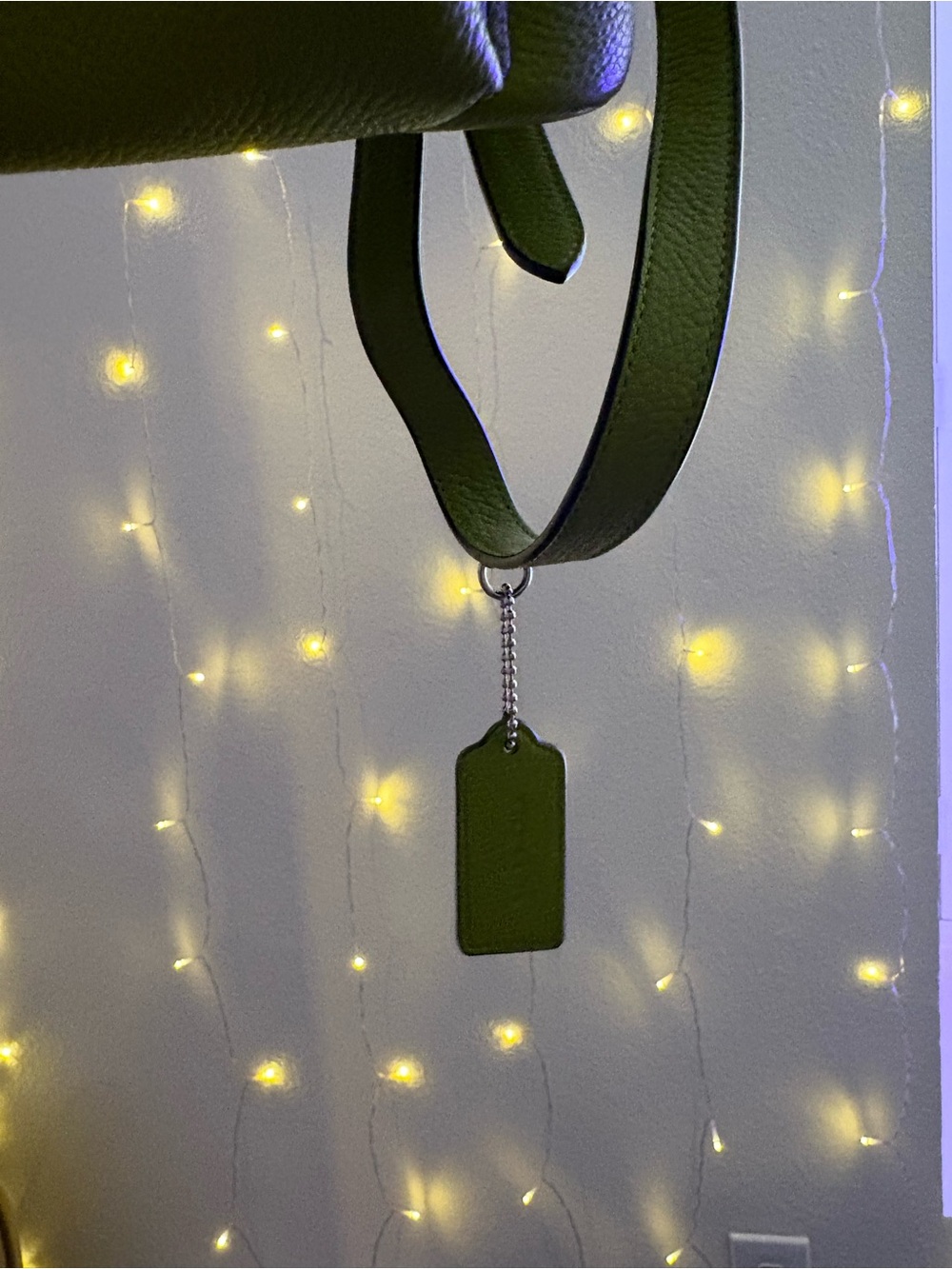 Coach mini turnlock backpack - Picture 5 of 7